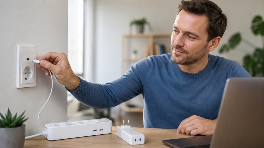 USB-C und USB-A an Steckdose und Steckdosenleiste – Bauformen im Vergleich