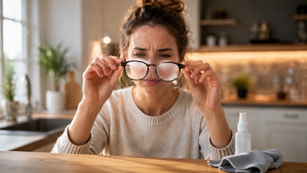 Brille beschlagen: Ursachen und was wirklich hilft