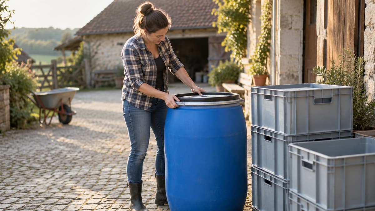 Große Volumen: wann Fass, wann Box, wann Kiste