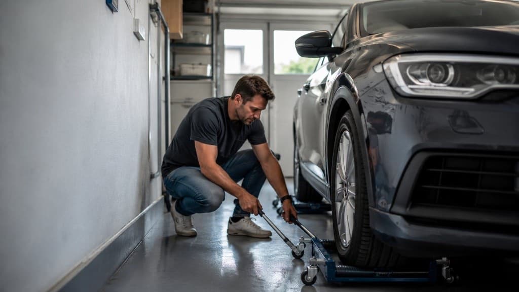 Auto in enger Garage rangieren – so geht's ohne Kratzer