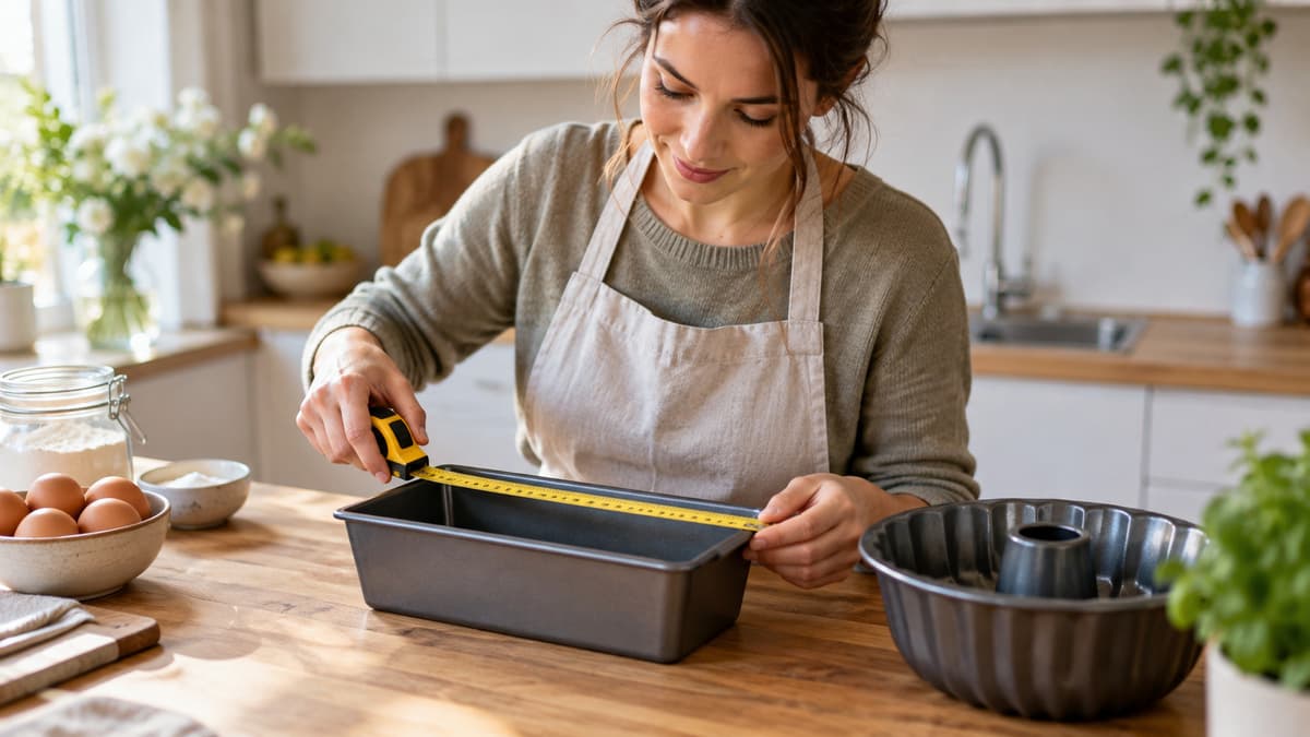 Backform kaufen: Material, Größe, Budget