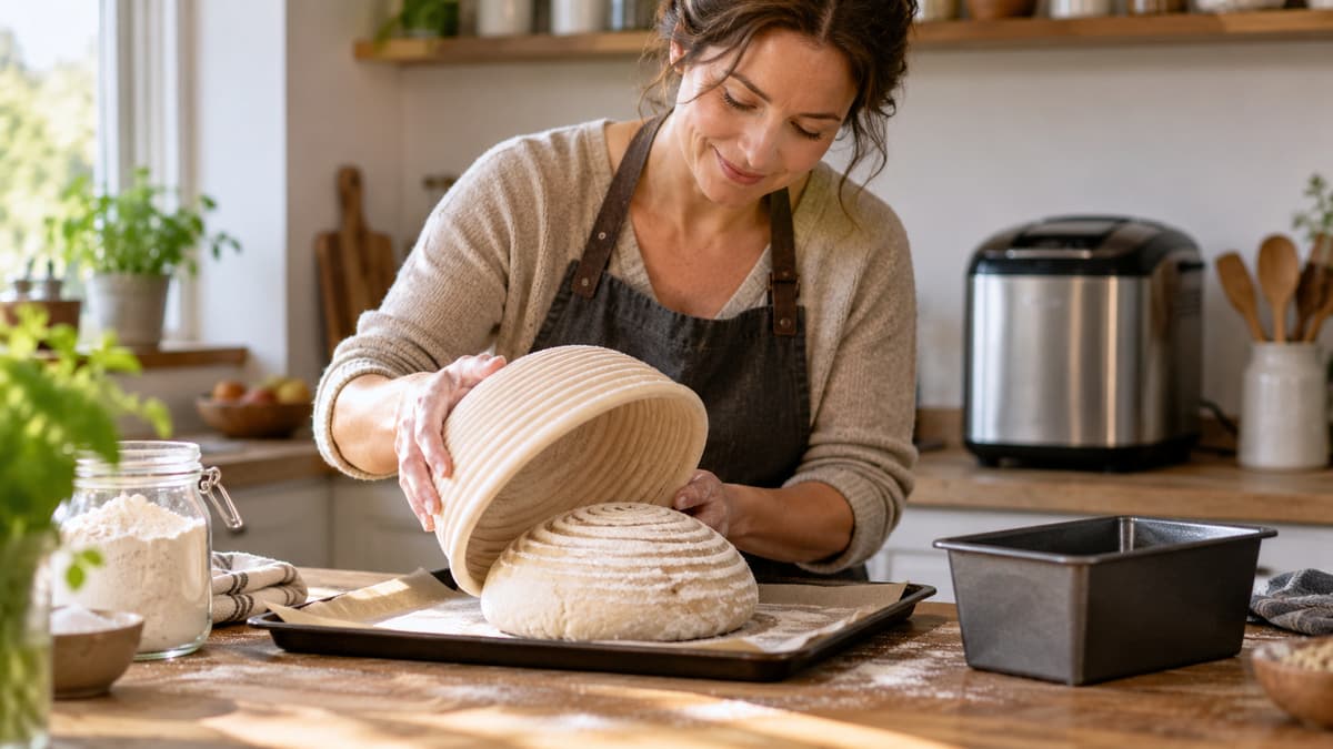 Brot backen – Form, Keramik, Automat