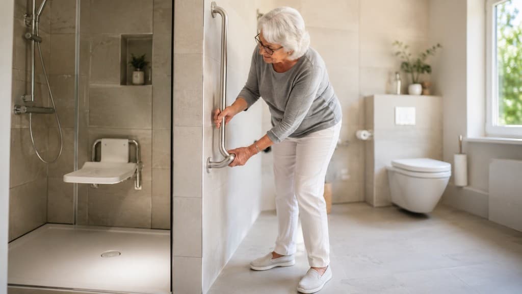 Barrierefreies Bad: WC und Dusche für Senioren – Planung & Förderung