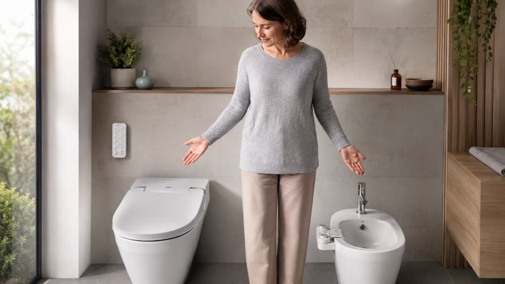Dusch-WC vs. Bidet – Vergleich und Entscheidungshilfe