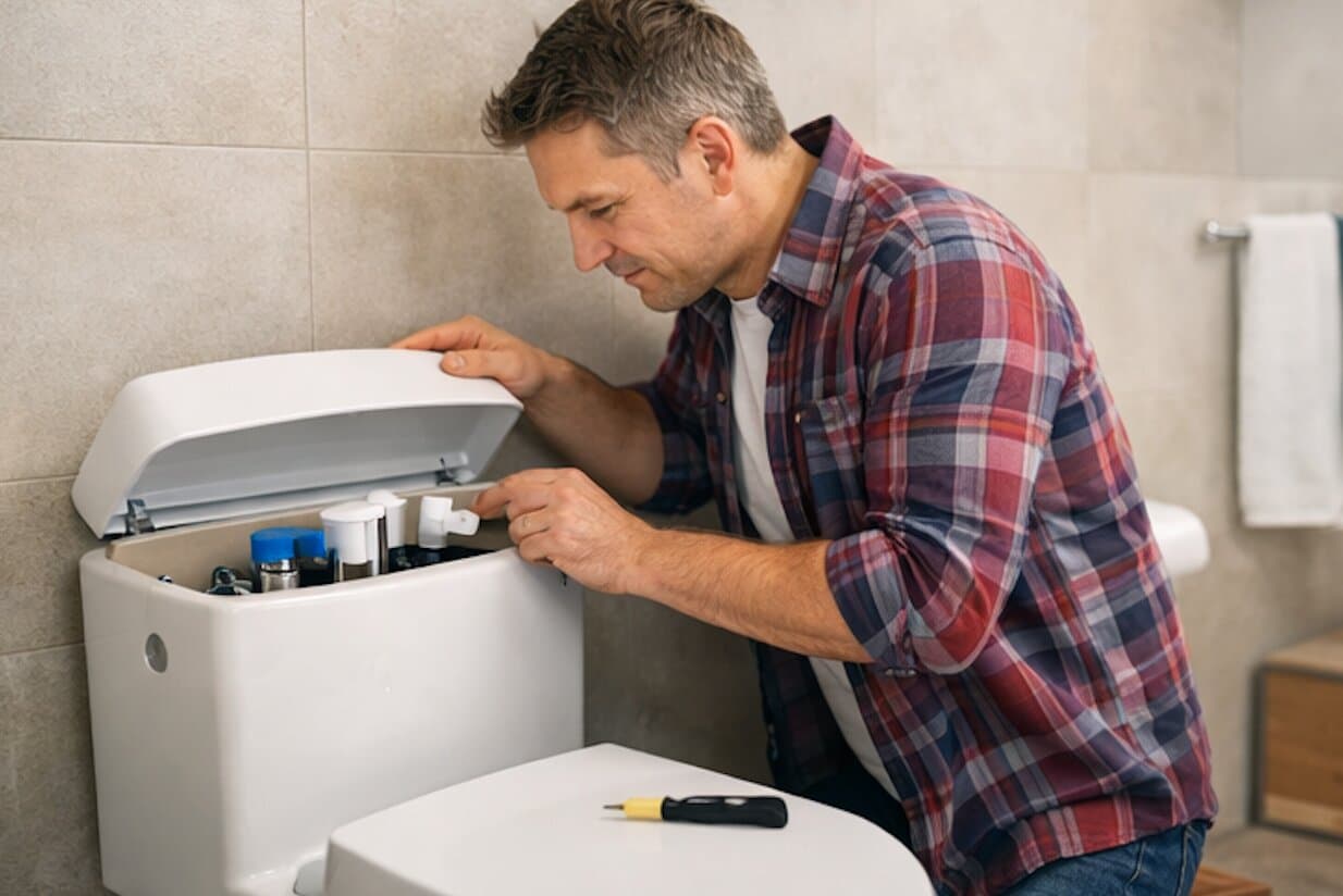 WC-Spülkasten wechseln – wann nötig & Anleitung