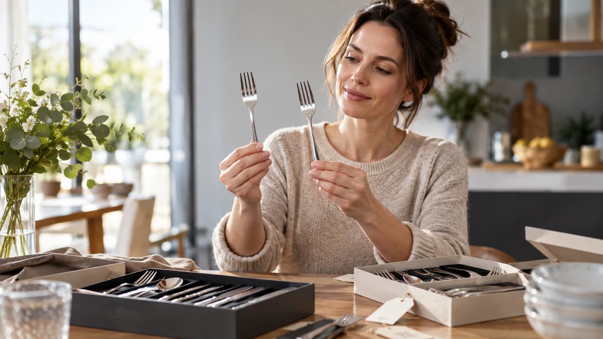 WMF, Zwilling, Amefa: Marken im Besteckregal