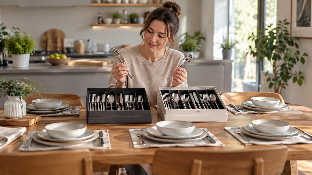 Besteckset kaufen: Teile, Personen, Budget