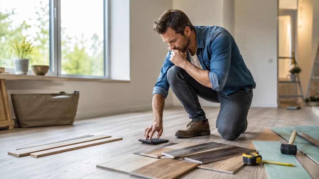 Bodenverlegung Budget 2026: Was kostet ein Zimmer wirklich?