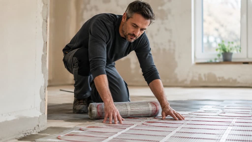 Elektrische Fußbodenheizung nachrüsten: Wann lohnt es sich im Altbau?