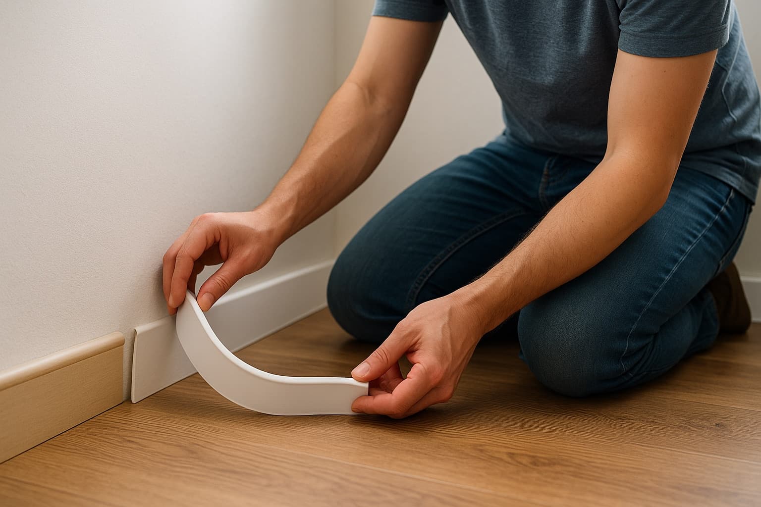 Weichsockelleiste wann sinnvoll: Statt MDF oder Holz?
