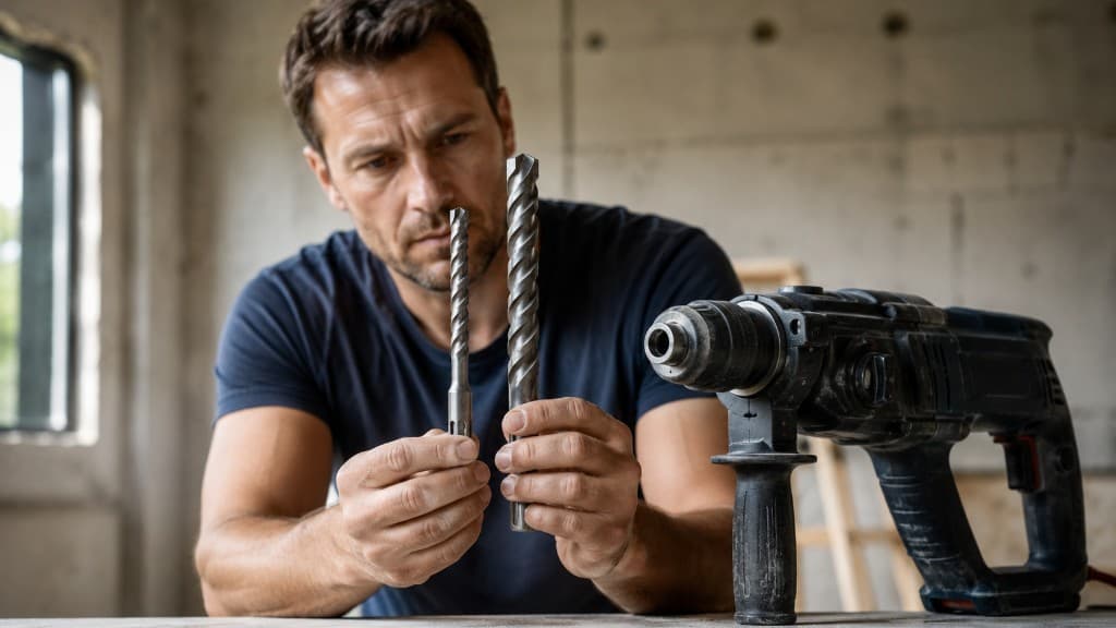 SDS-plus oder SDS-max: Welche Aufnahme Sie brauchen