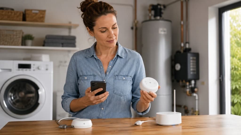 Wassermelder WLAN vs. lokal: App-Push oder Piepser?