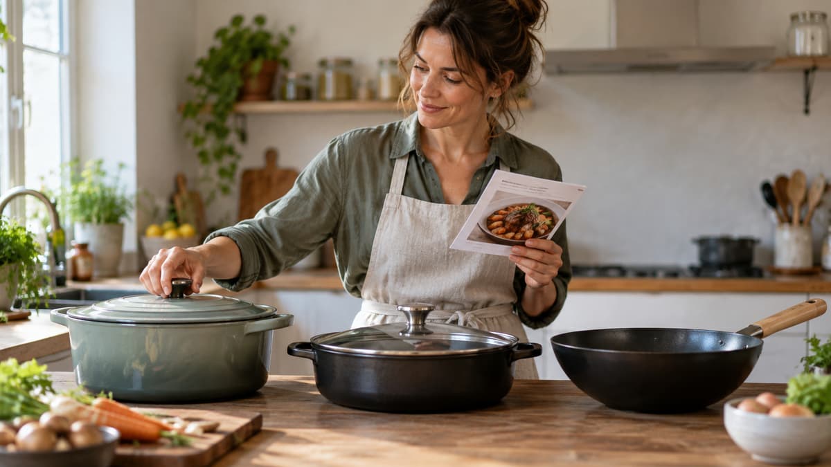 Wann Bräter, Schmorpfanne oder Wok