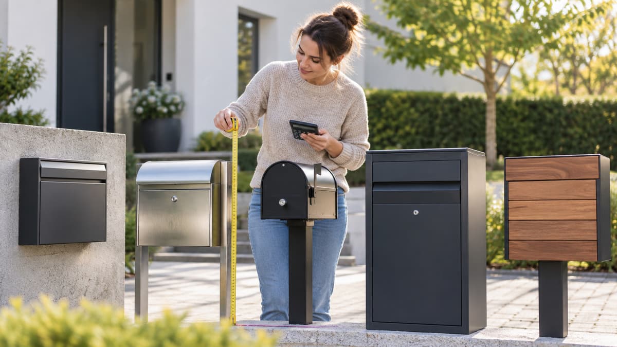 Briefkasten Kosten: Wand, Stand, US-Mailbox, Paket
