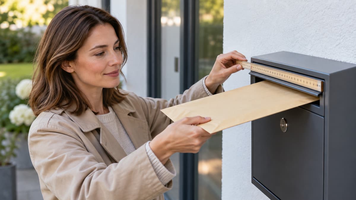 DIN EN 13724 Briefkasten Pflicht