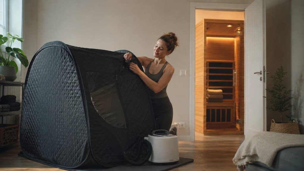 Mobile Dampfsauna vs. feste Kabine: was lohnt?