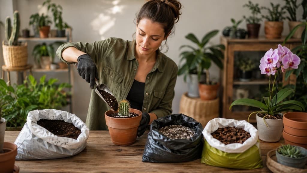 Blumenerde vs. Spezialerde: Universal reicht wann nicht?