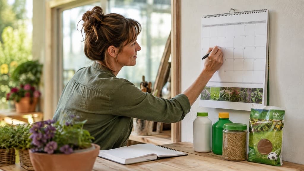 Düngeintervalle im Jahreskalender: wie oft düngen