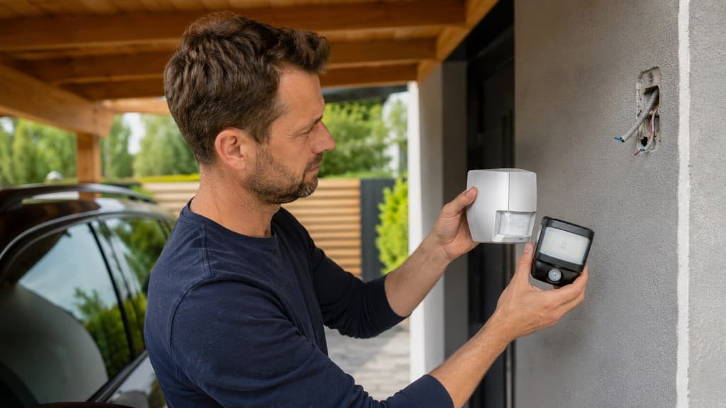 Bewegungsmelder außen: 230 Volt oder Batterie?