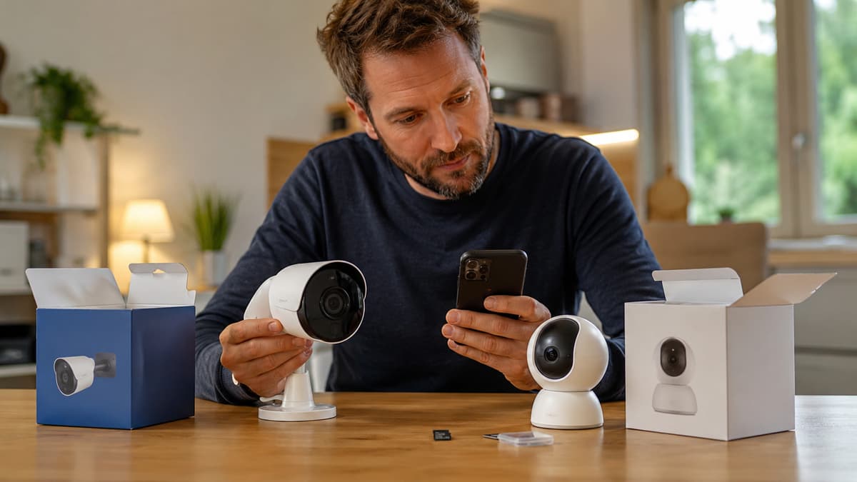 ABUS oder günstige WLAN-Kamera? Marke vs. Tapo