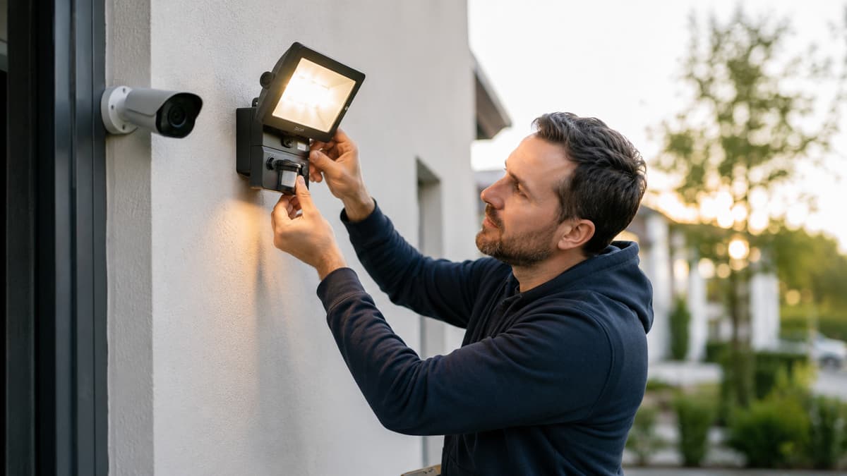 Fehlalarme bei Kamera und Bewegungsmelder reduzieren