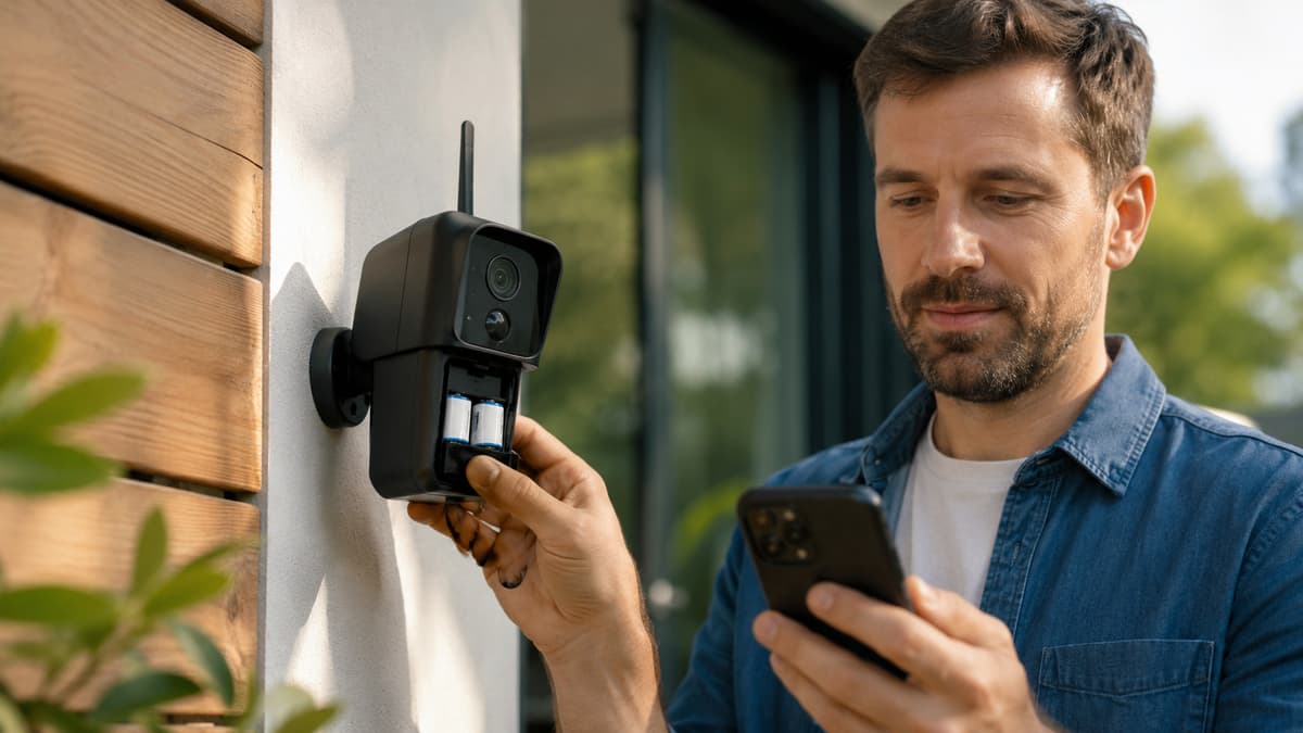 Akku, microSD und Firmware: Wie oft Überwachung wartet