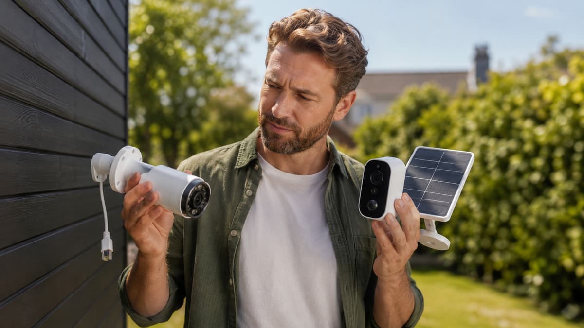 WLAN, PoE oder Solar – welche Kameratechnik passt?