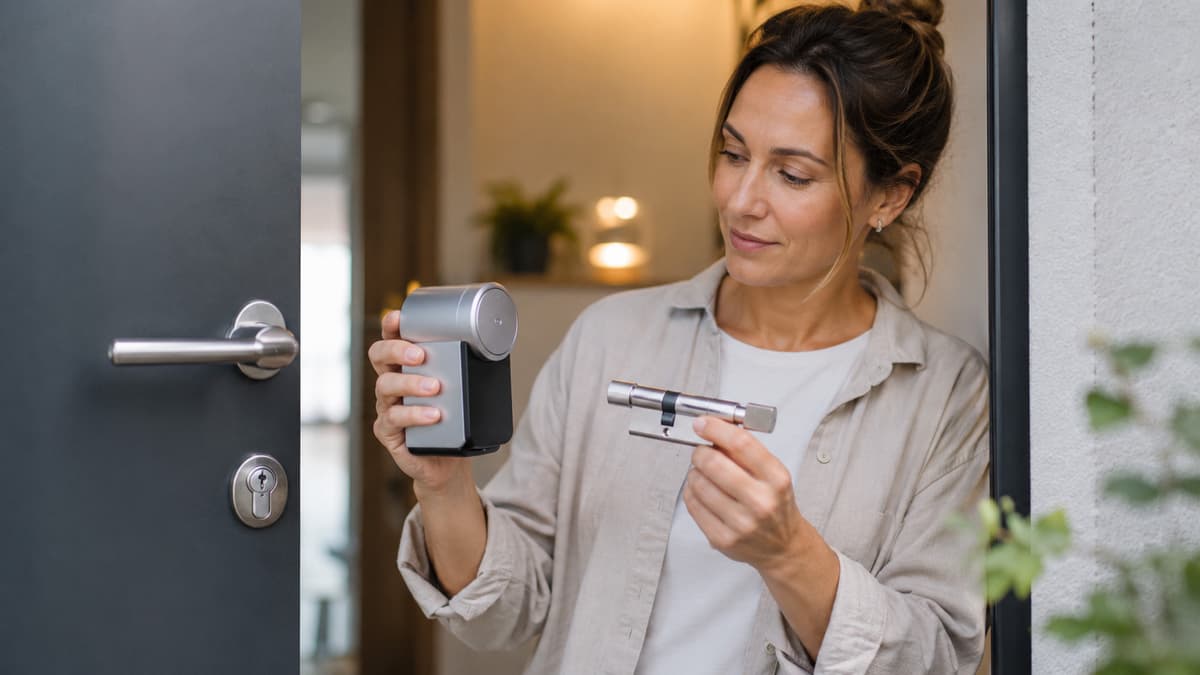 Smart Lock oder elektronisches Türschloss? Entscheidung