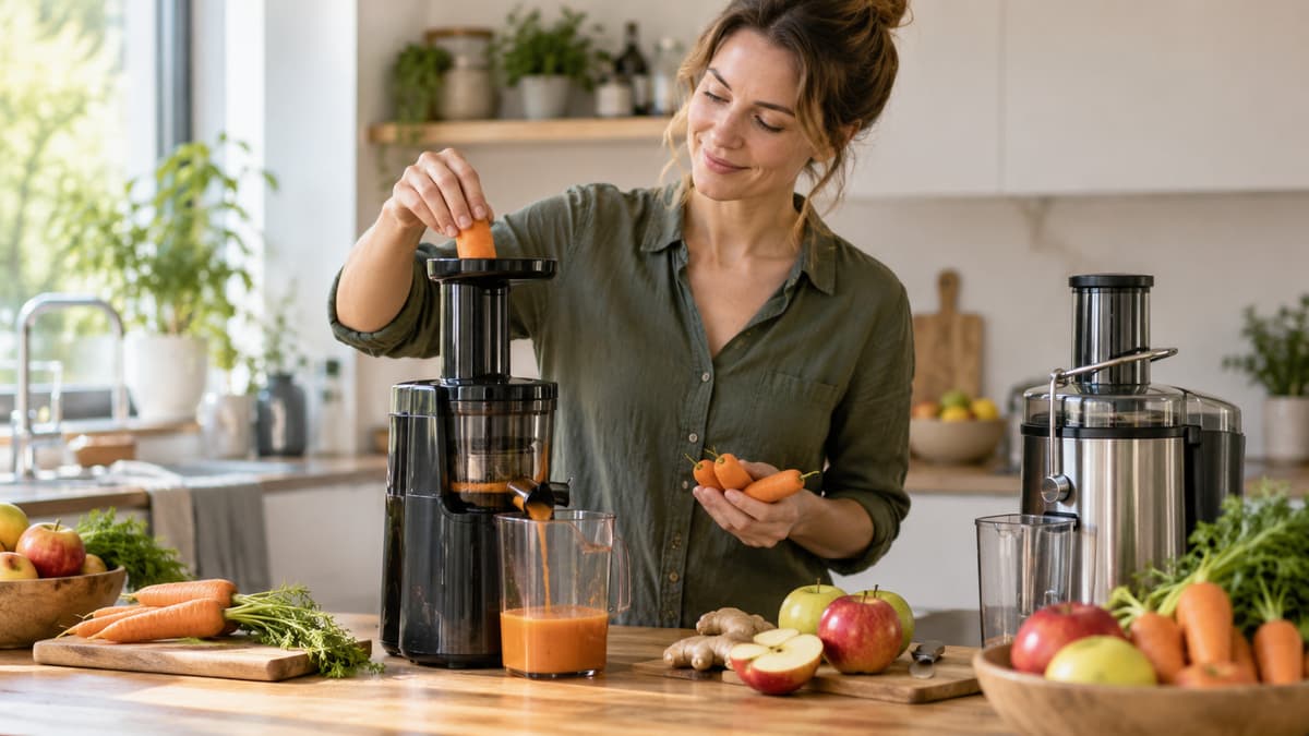 Slow Juicer vs. Zentrifuge: Schonung oder Speed?