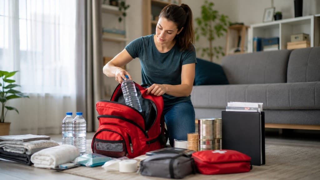 Notfallrucksack realistisch packen – BBK-Logik für Familie