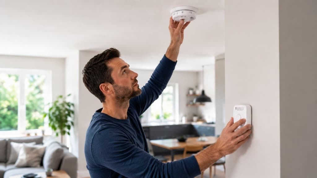 Rauchmelder, CO-Melder oder Gasmelder – welcher Sensor wofür?