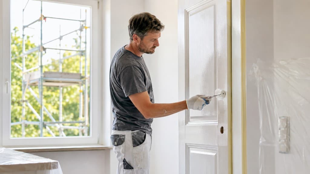 Maler oder selber streichen: wo DIY bei Lack endet