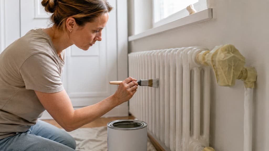 Heizkörperlack, Fensterlack, Fliesenlack statt Buntlack