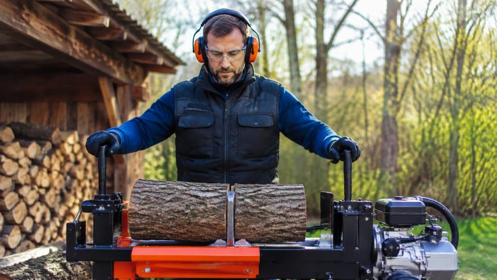 Holzspalter sicher nutzen – EN 609-1