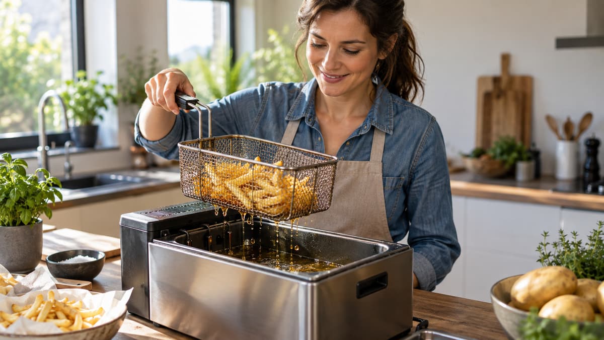 Kaltzonen-Fritteuse: Wann sich die Bauart wirklich lohnt