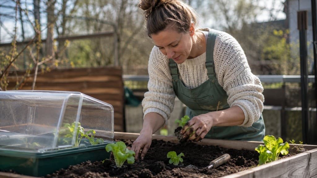 Garten-Saisonkalender: Anzucht, Kompost und Abdecken