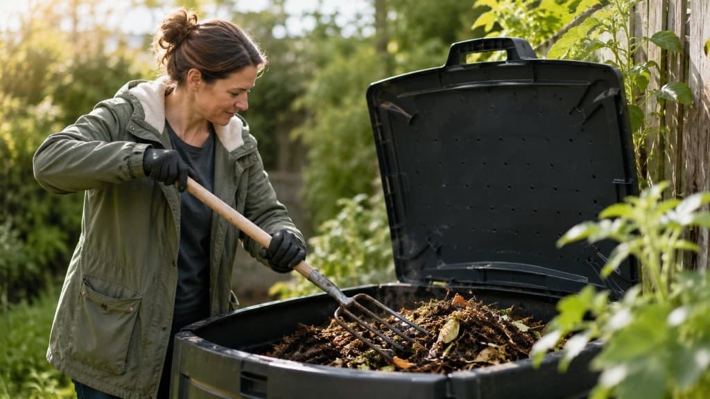 Kompostieren ohne Frust: Geruch, Ratten und kalte Rotte