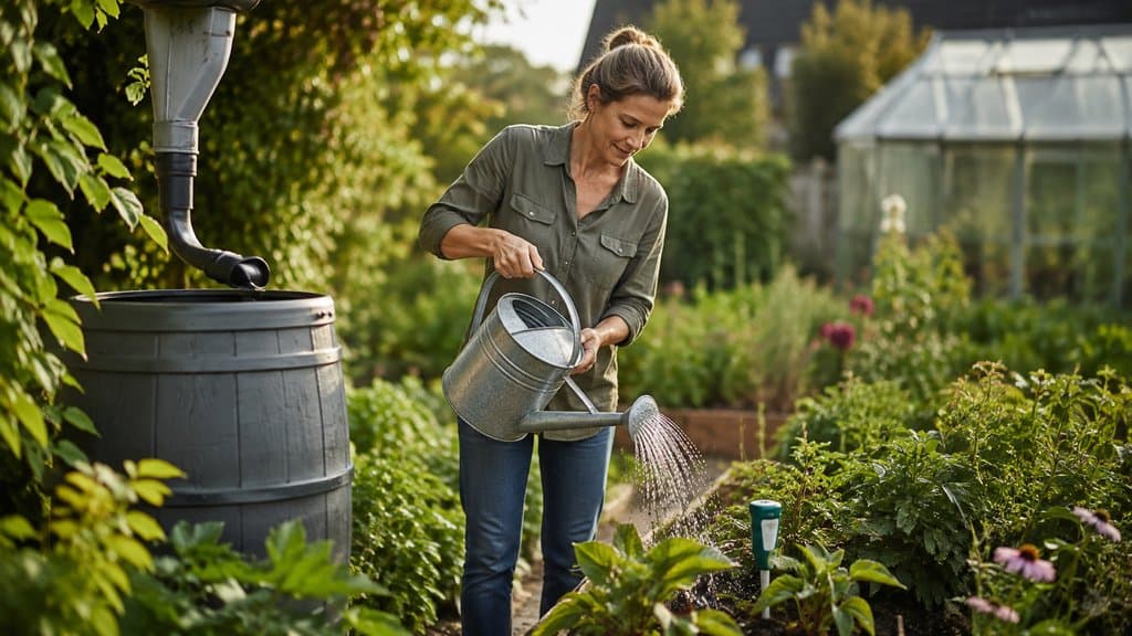 Wasser sparen im Garten