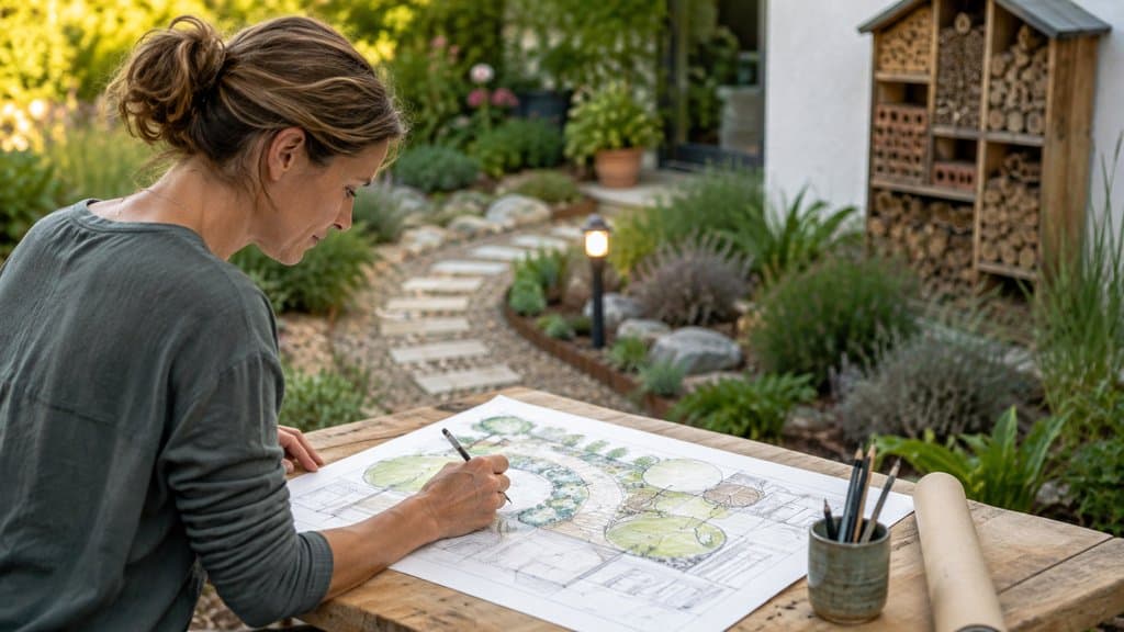 Gartengestaltung planen