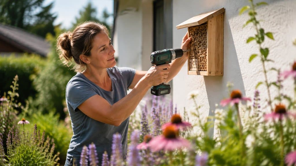 Wildbienen Gartengestaltung