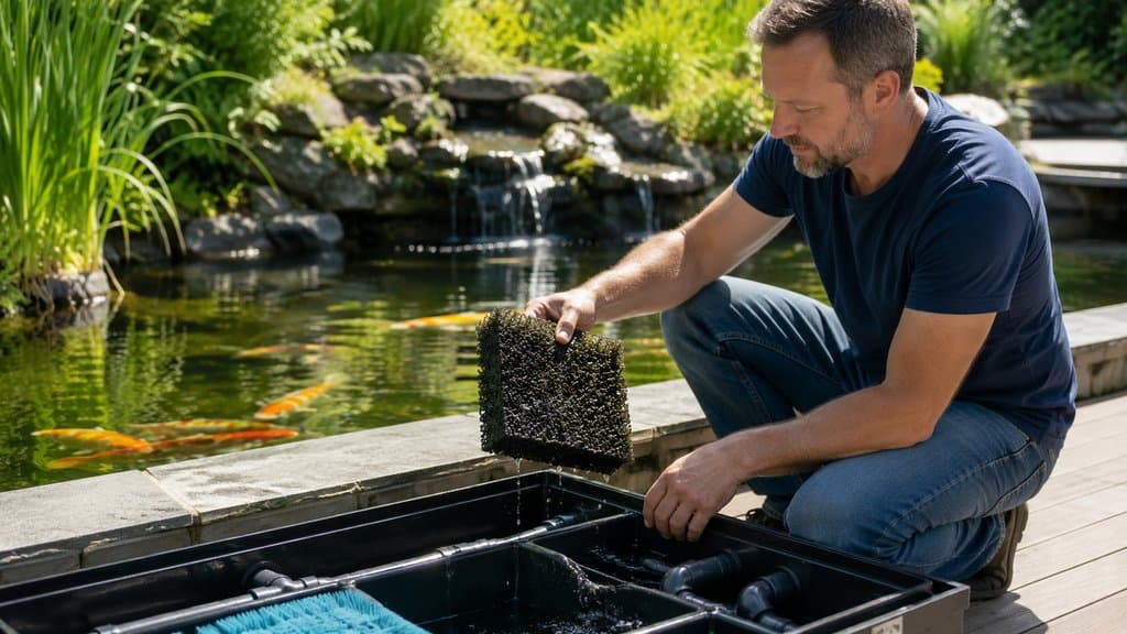Teichfilter und UVC im Überblick