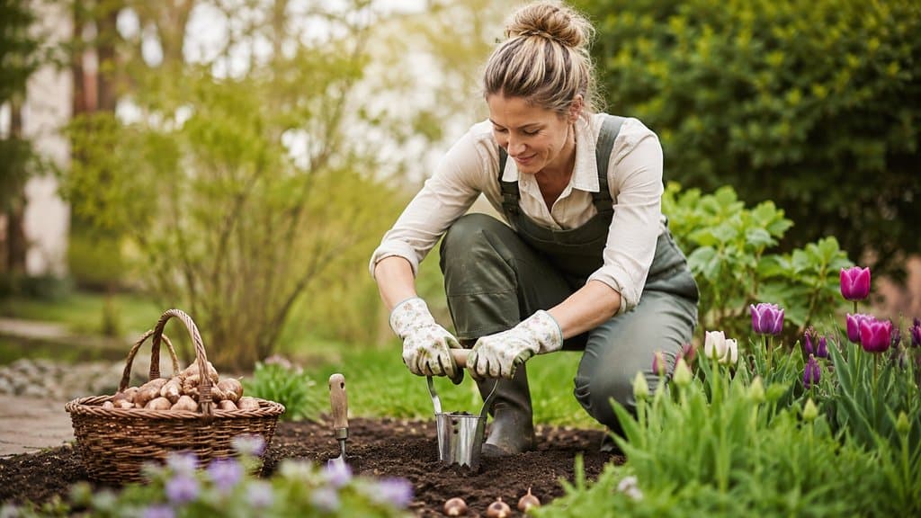 Garten Handwerkzeug Beet Pflanzen