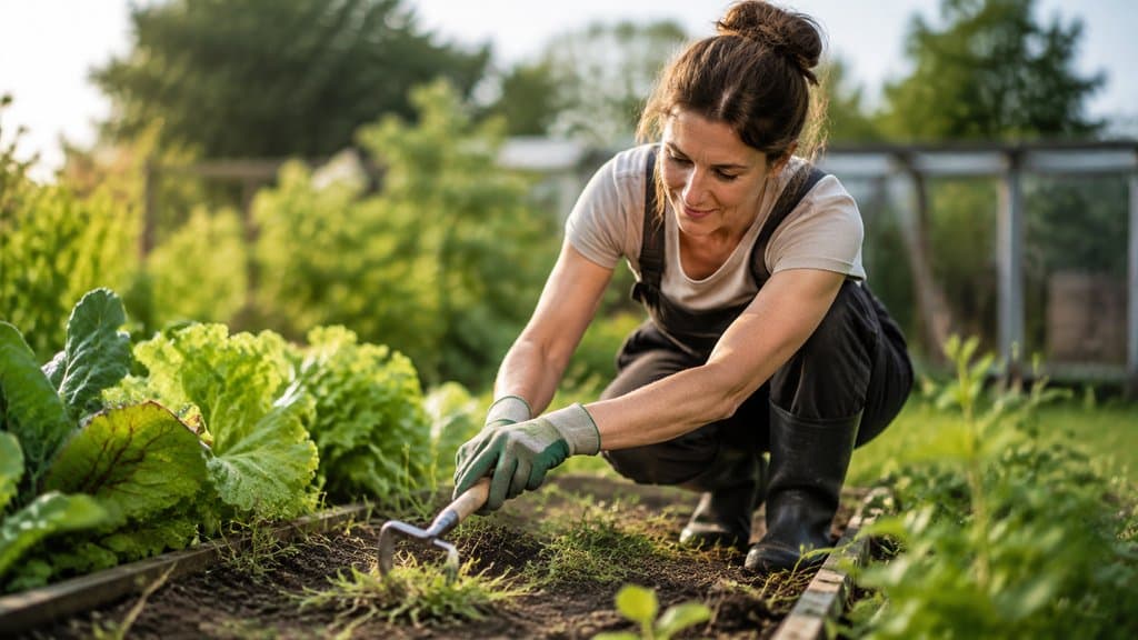 Unkraut ohne Glyphosat