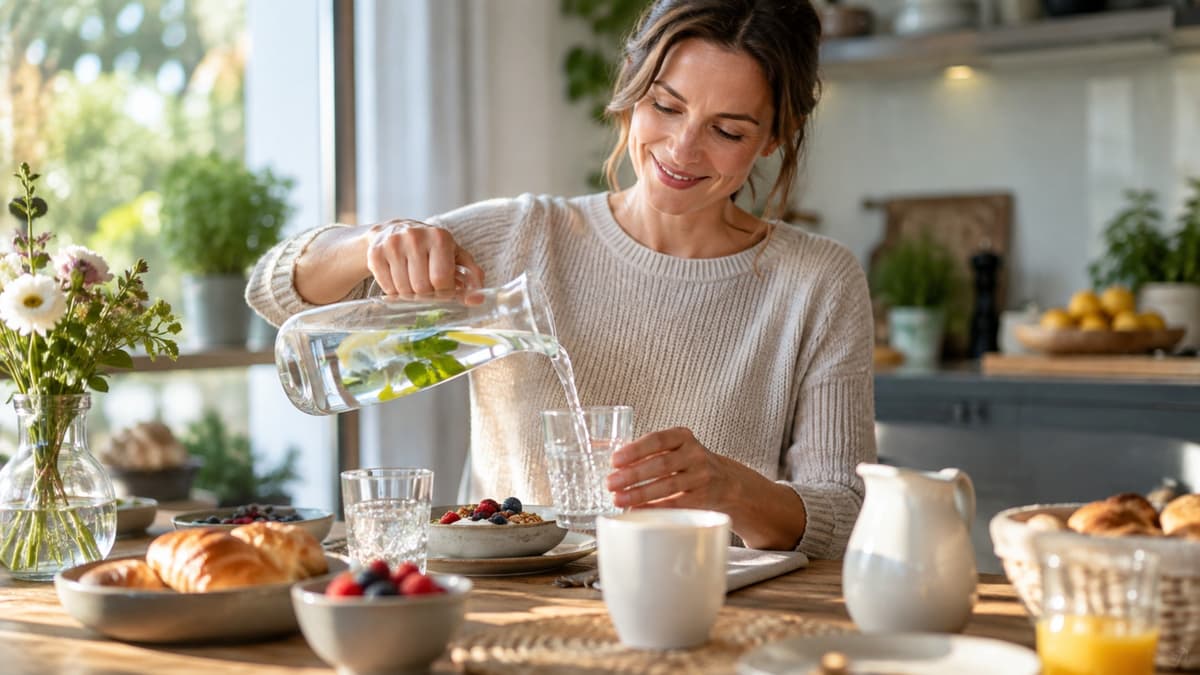 Wasserkaraffe Milchkanne: Kaufberatung ohne Kleckern