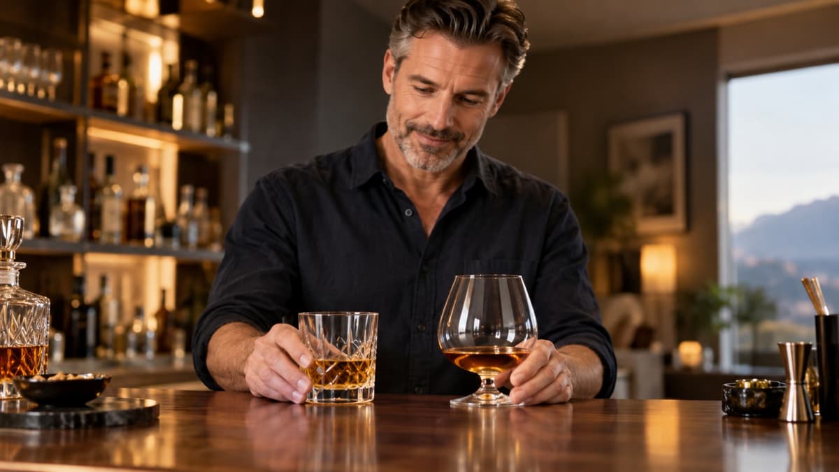 Spirituosengläser wählen: Whisky, Cognac, Schnaps