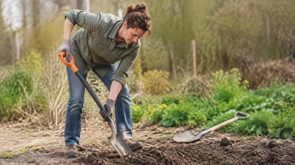 Fiskars-Spaten — lohnt die Marke?