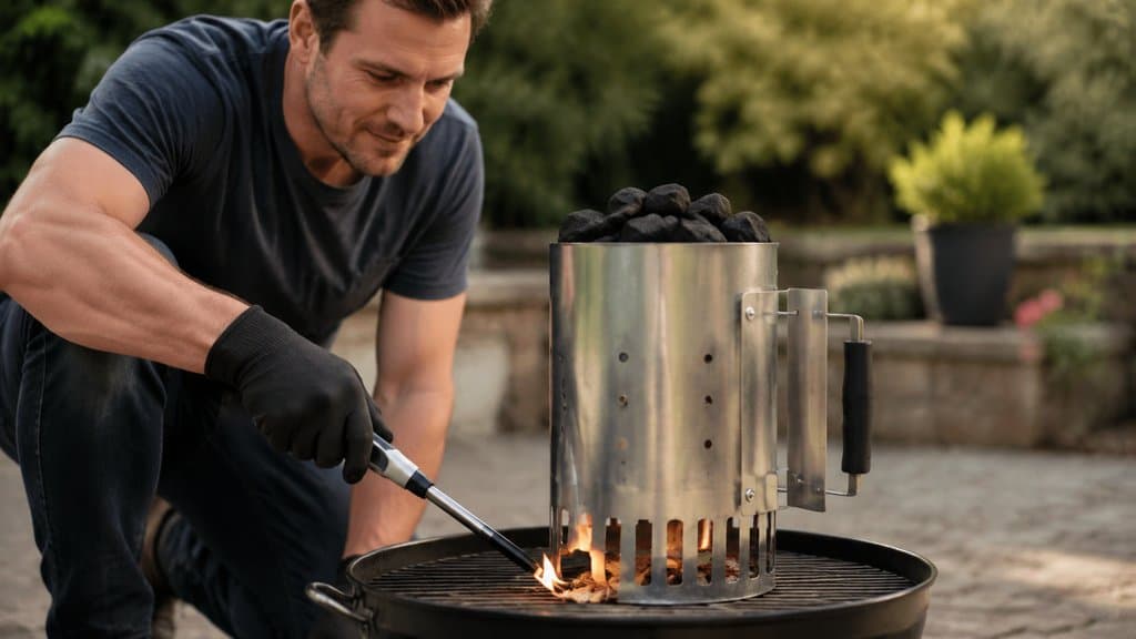 Grill anzünden: Kamin, Würfel, Elektro