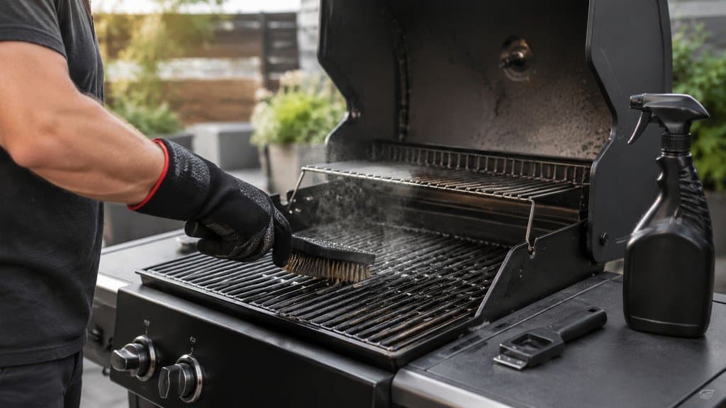 Grill reinigen: Bürste, Reiniger, Versiegelung