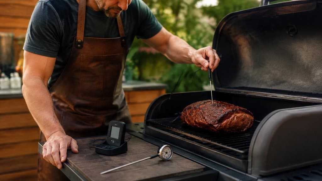 Grillthermometer analog, Funk, Bluetooth