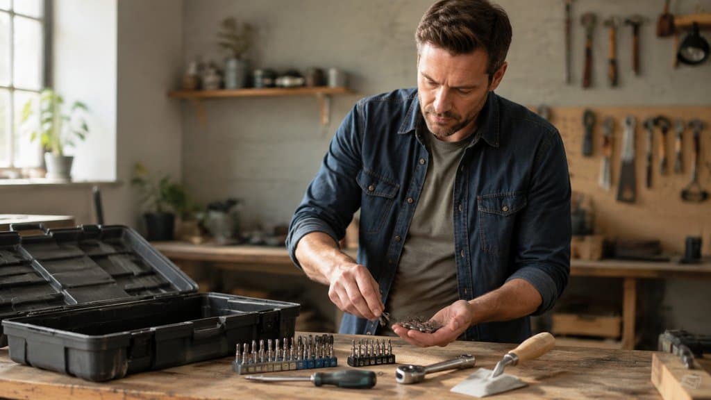 Werkstatt-Grundausstattung für Heimwerker